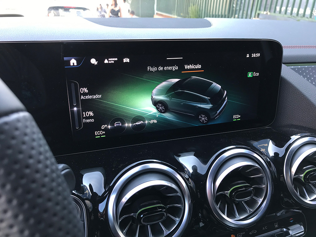 Prueba nuevo Mercedes EQA 250+ AMG Night EDITION