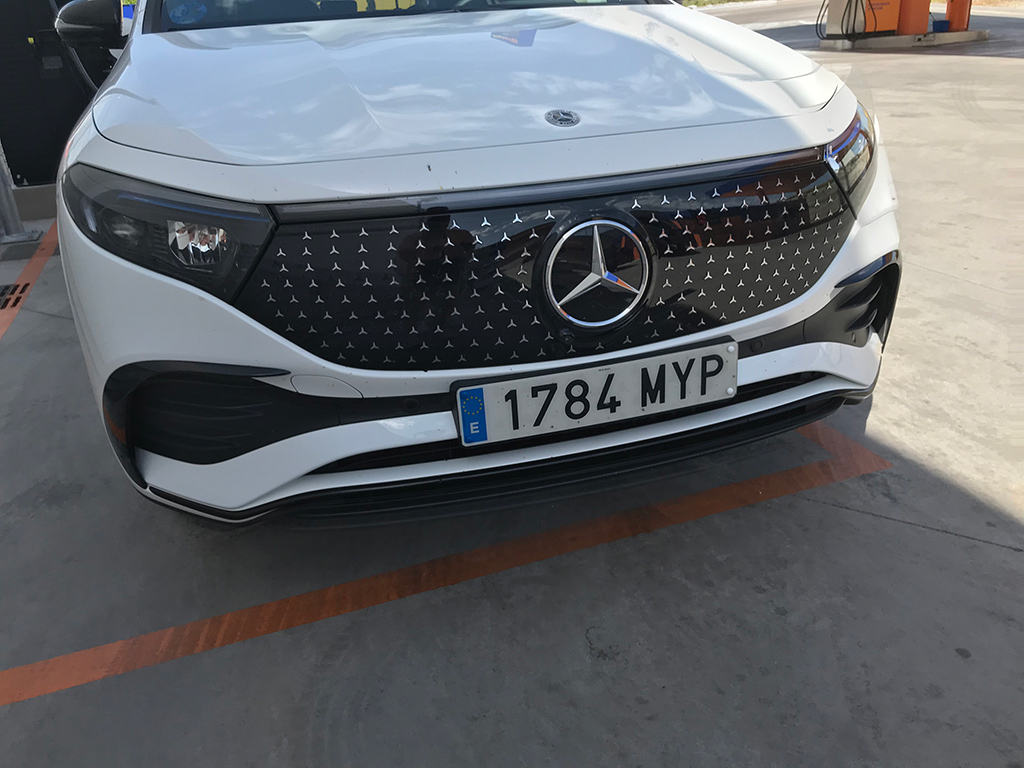 Prueba nuevo Mercedes EQA 250+ AMG Night EDITION