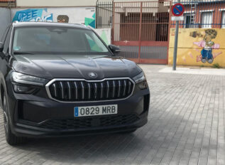 Prueba Škoda Kodiaq 193 CV de puro diésel 4×4