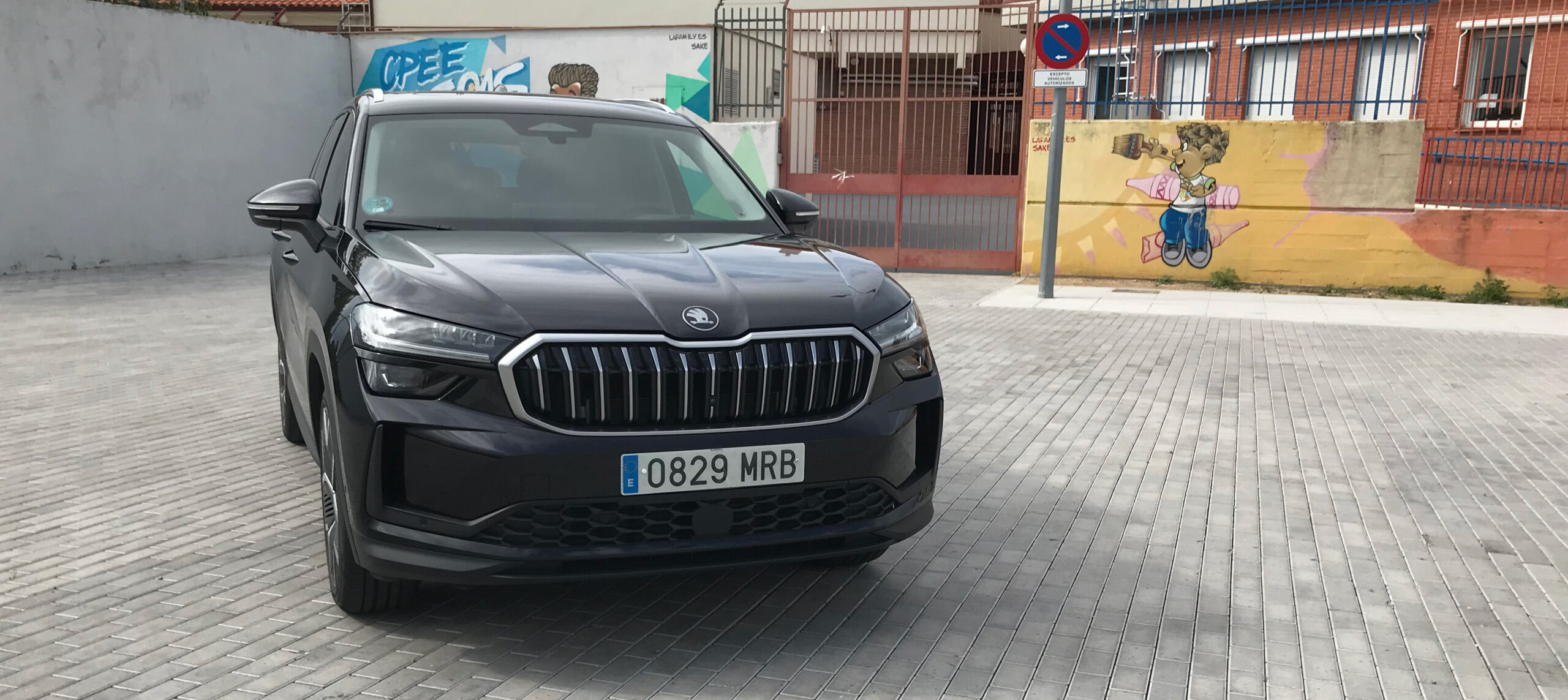 Prueba Škoda Kodiaq 193 CV de puro diésel 4×4