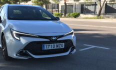Prueba Toyota Corolla Touring Sports
