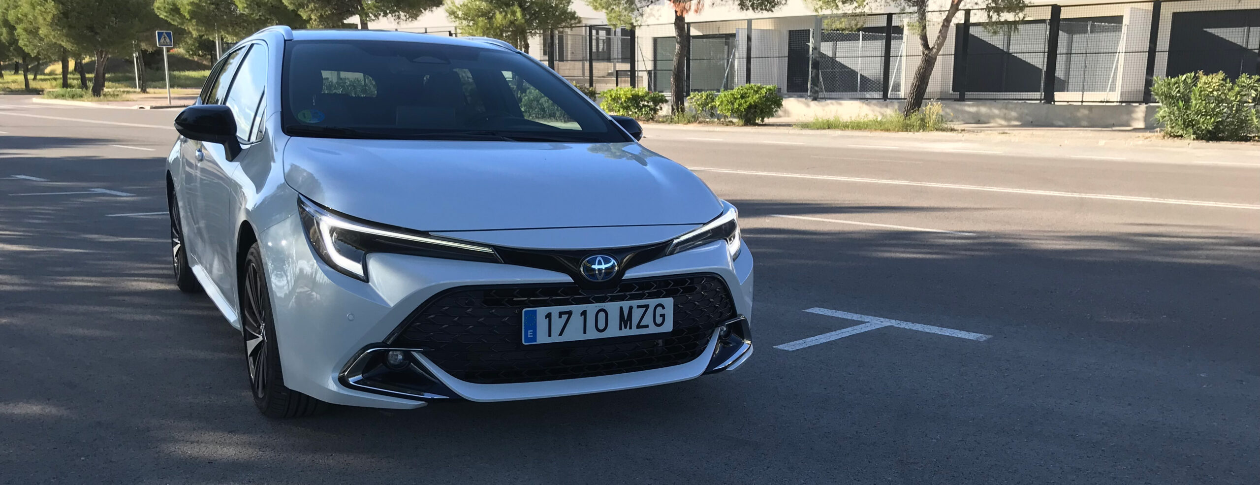 Prueba Toyota Corolla Touring Sports