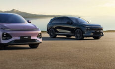 XPENG presenta las nuevas versiones de sus SUV Coupé Ultra-Inteligente, G6 y G9.