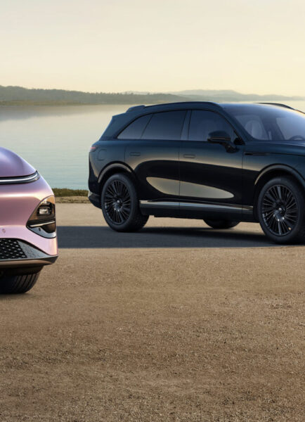 XPENG presenta las nuevas versiones de sus SUV Coupé Ultra-Inteligente, G6 y G9.