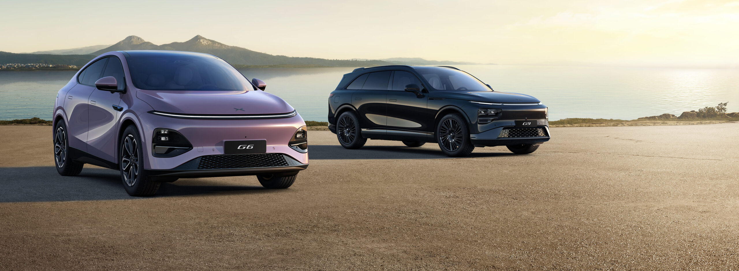 XPENG presenta las nuevas versiones de sus SUV Coupé Ultra-Inteligente, G6 y G9.