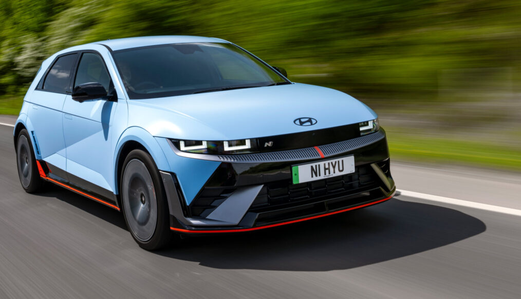 Hyundai IONIQ 5 N premio Cinco Estrellas Autocar