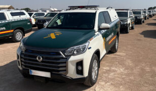 Vehículos KGM para la Guardia Civil