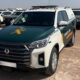 Vehículos KGM para la Guardia Civil
