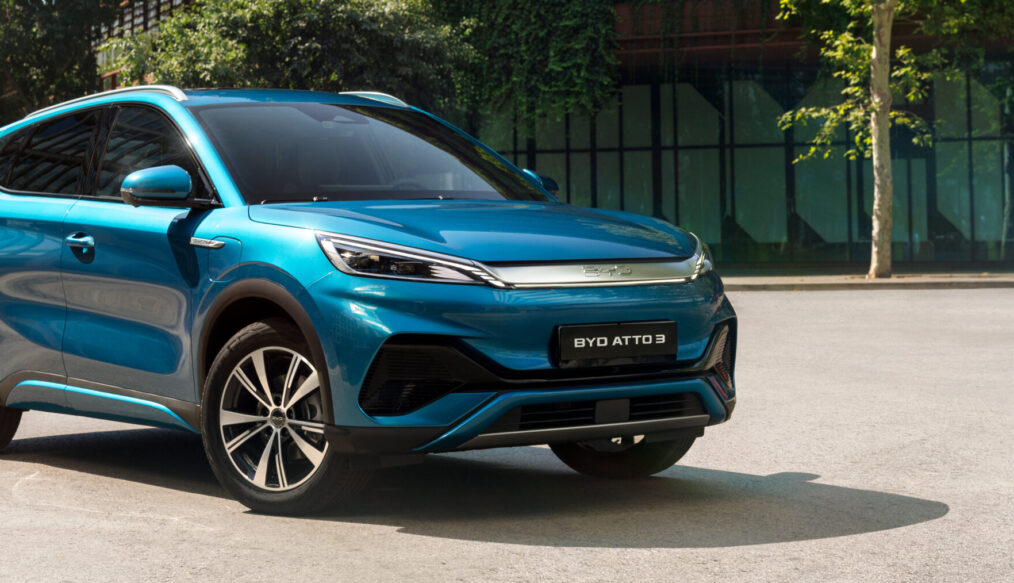 El BYD ATTO 3 supera el millón de unidades vendidas en todo el mundo