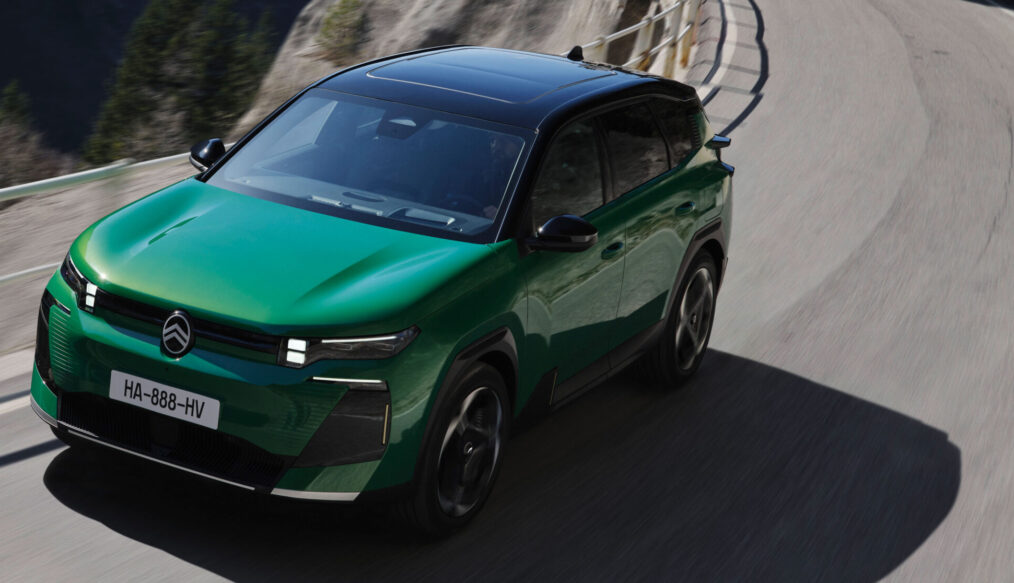 El nuevo Citroën C5 Aircross ya ha abierto pedidos