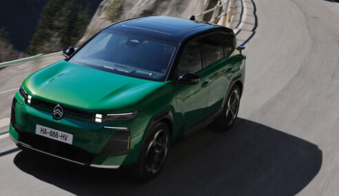 El nuevo Citroën C5 Aircross ya ha abierto pedidos