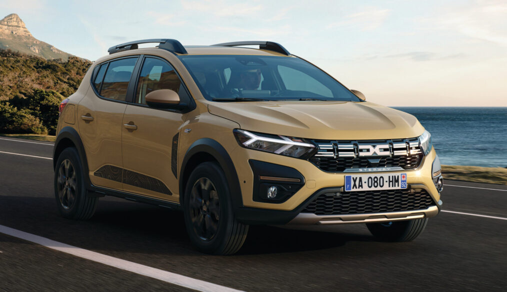Dacia Sandero se convierte en el modelo más vendido en nuestro país