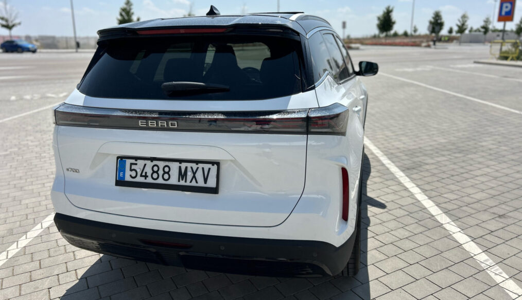 A prueba el EBRO s700 el equilibrio perfecto