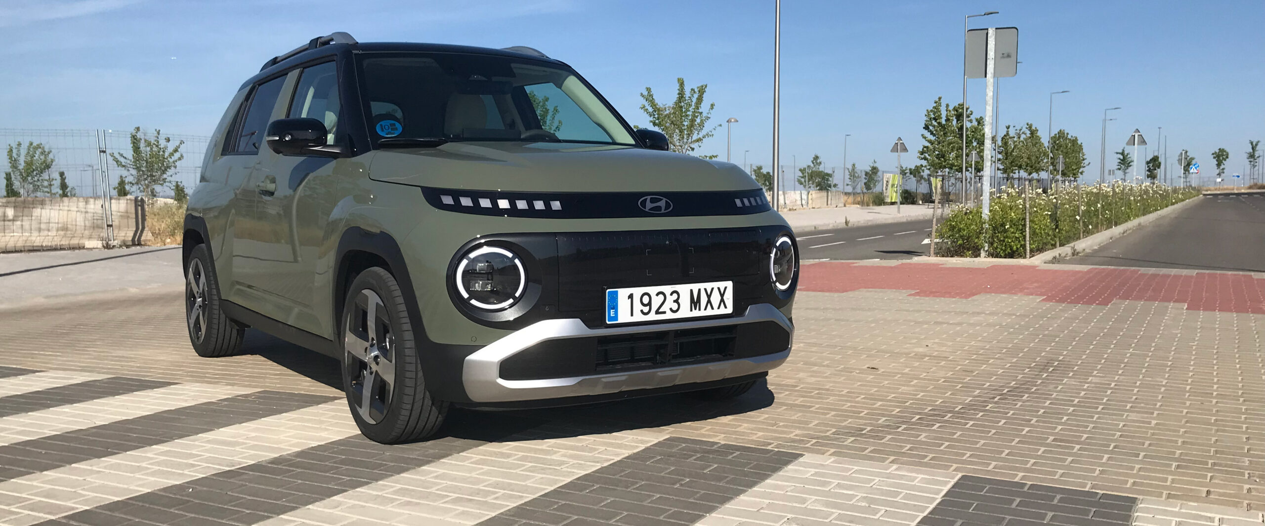 Prueba Nuevo Hyundai Inster