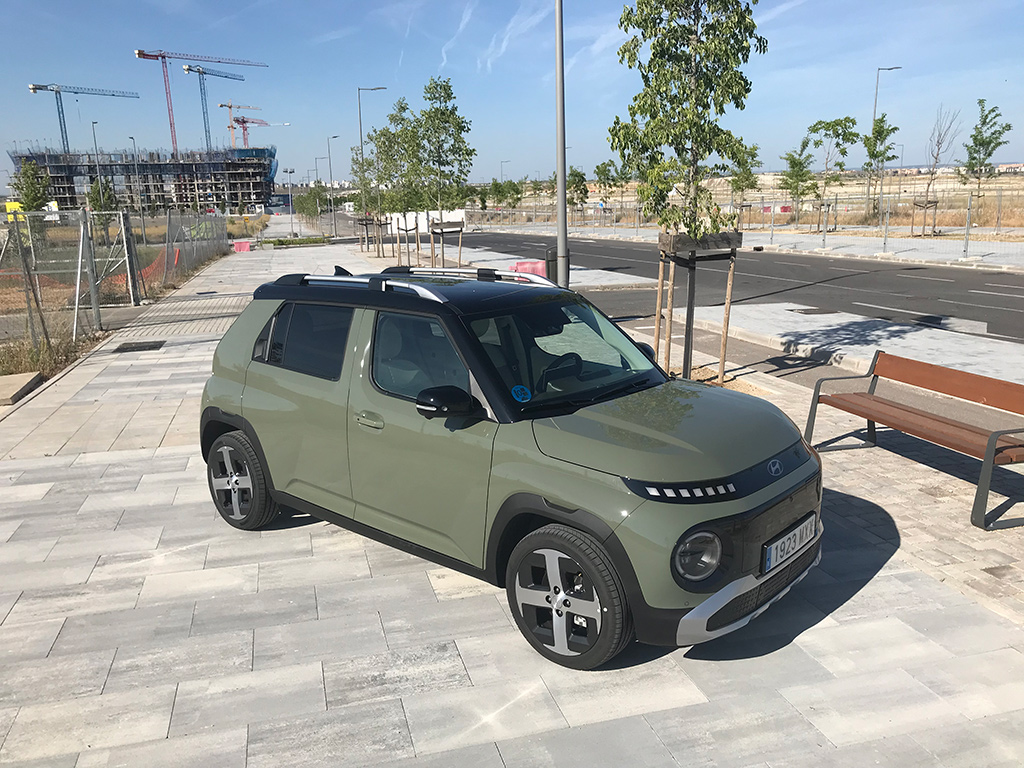 Prueba Nuevo Hyundai Inster