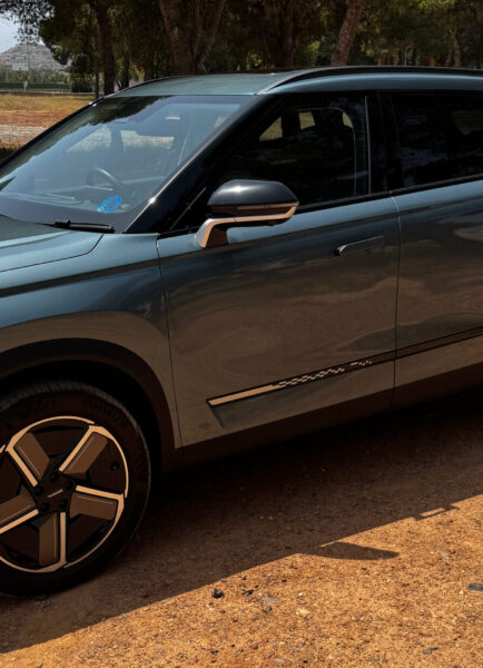 Prueba JAECOO 7 PHEV con hasta 1.200 km de autonomía