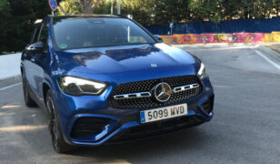 Prueba Mercedes-Benz GLA 200d