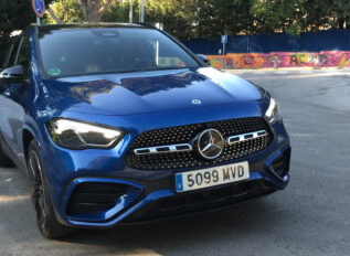 Prueba Mercedes-Benz GLA 200d