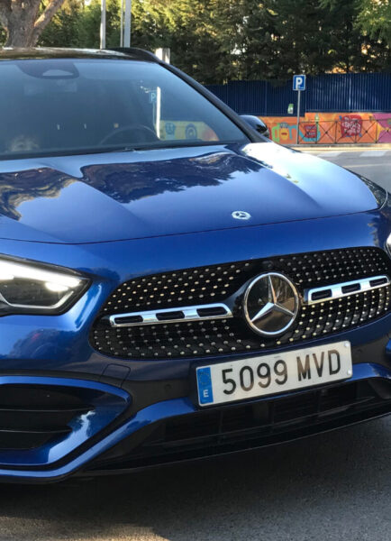 Prueba Mercedes-Benz GLA 200d