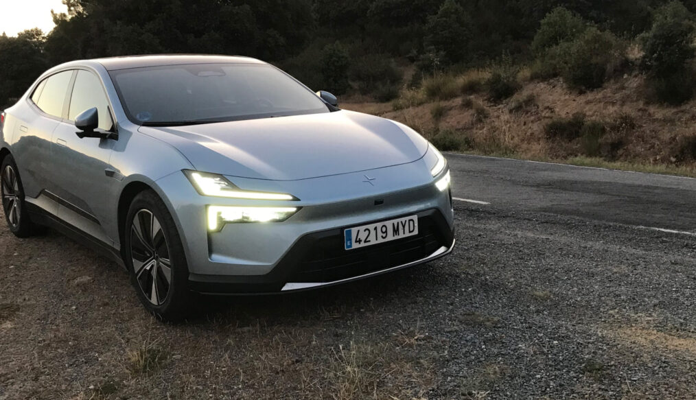 Prueba Polestar 4 Single Motor: sin duda, un 9,5