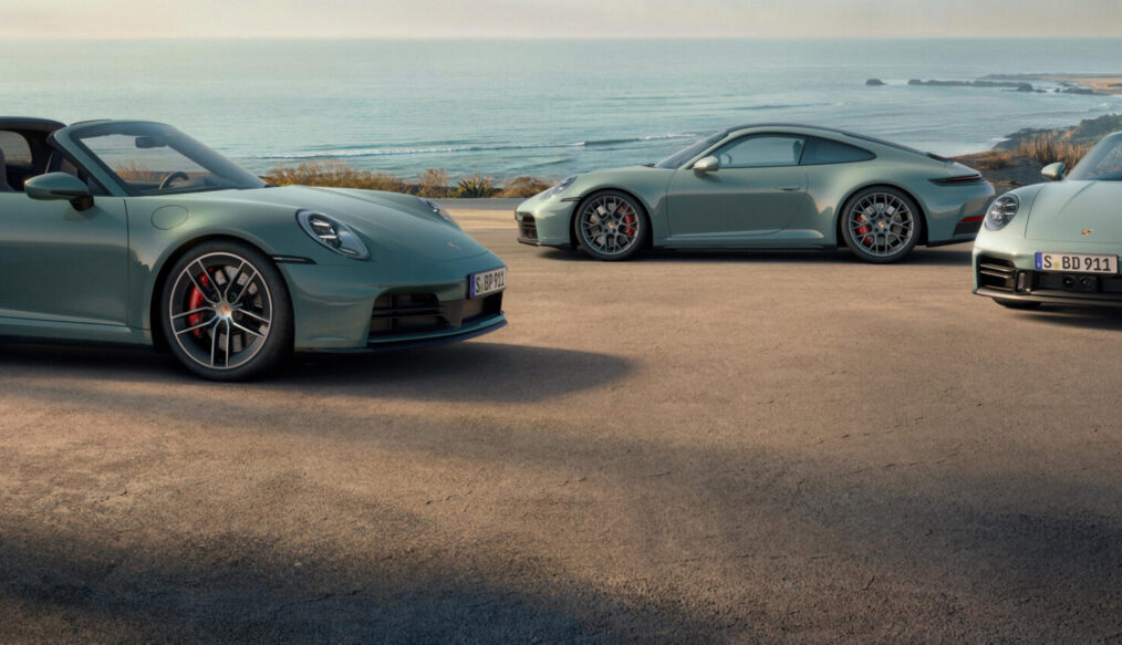 Porsche 911 Carrera 4S en tres nuevas variantes