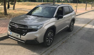 Prueba Nuevo Subaru Forester