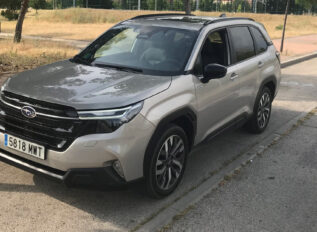 Prueba Nuevo Subaru Forester