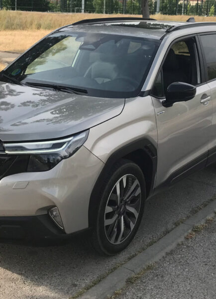 Prueba Nuevo Subaru Forester