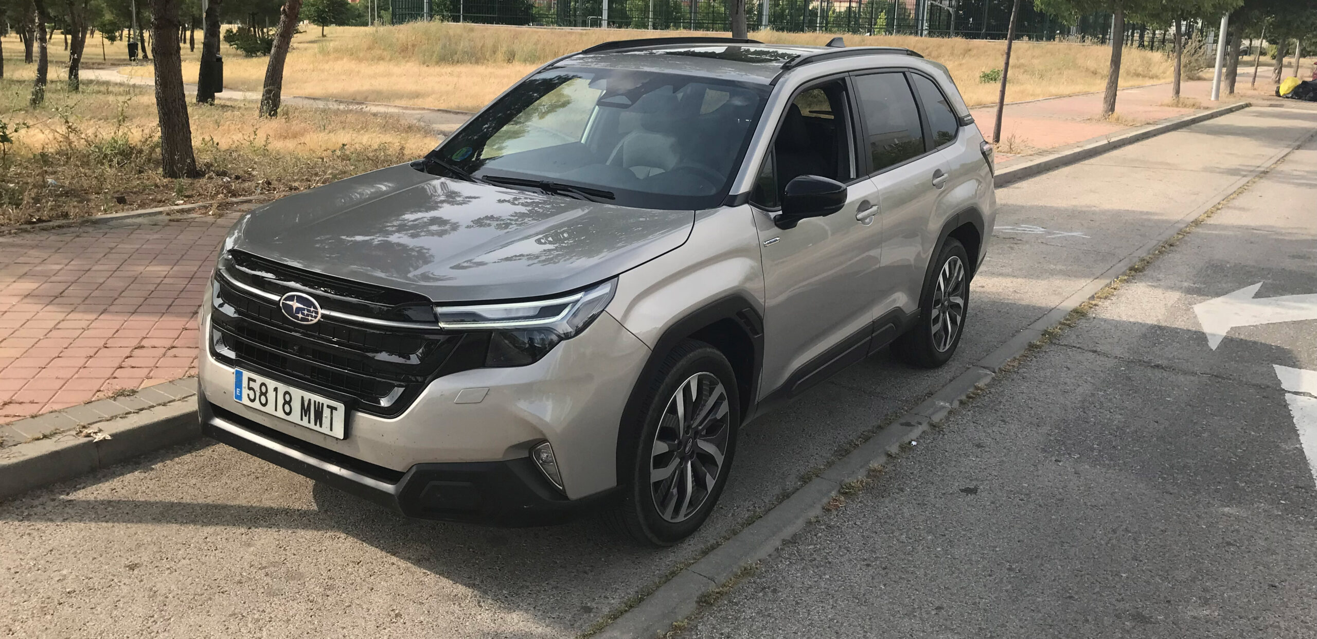 Prueba Nuevo Subaru Forester