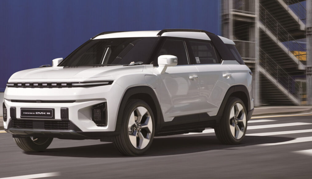 Nuevo KGM Torres EVX Van