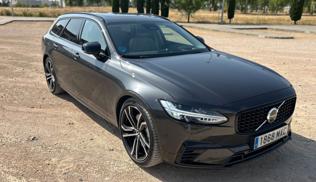 Prueba Volvo V90 AWD T6 Recharge un familiar de altos vuelos