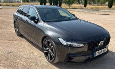 Prueba Volvo V90 AWD T6 Recharge un familiar de altos vuelos