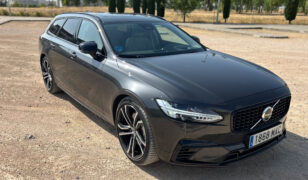 Prueba Volvo V90 AWD T6 Recharge un familiar de altos vuelos