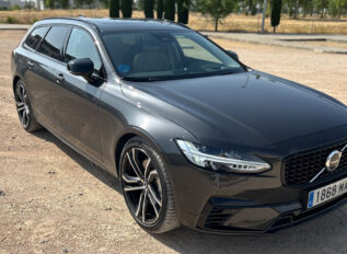 Prueba Volvo V90 AWD T6 Recharge un familiar de altos vuelos
