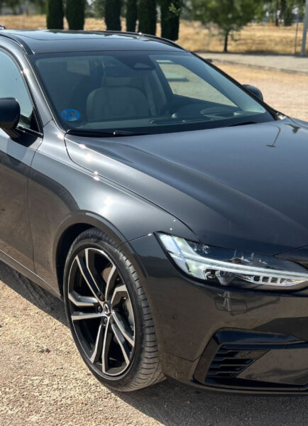 Prueba Volvo V90 AWD T6 Recharge un familiar de altos vuelos