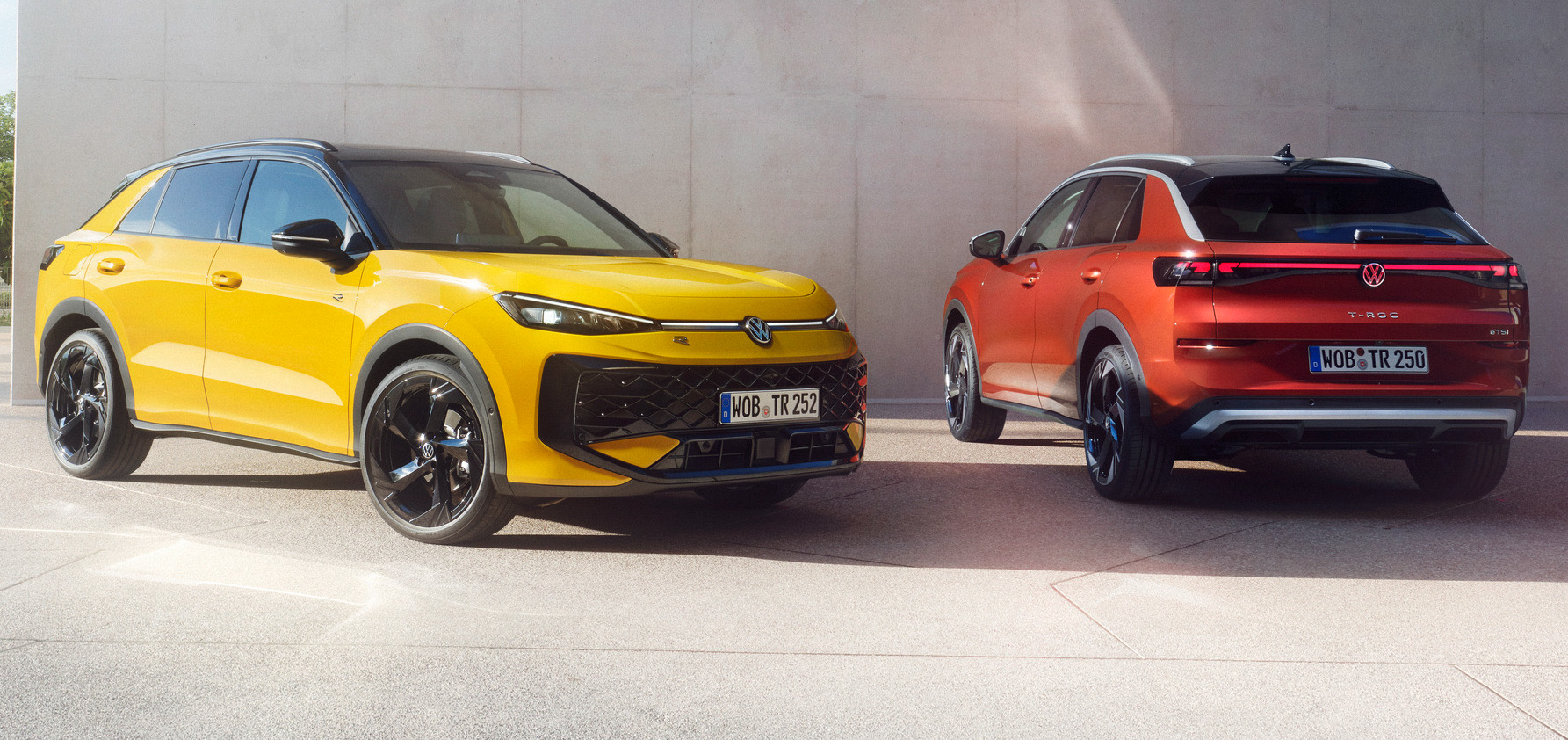 Presentación Nuevo VW T-ROC