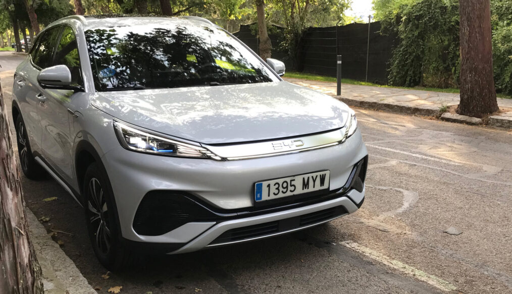 Prueba BYD ATTO 3 Design