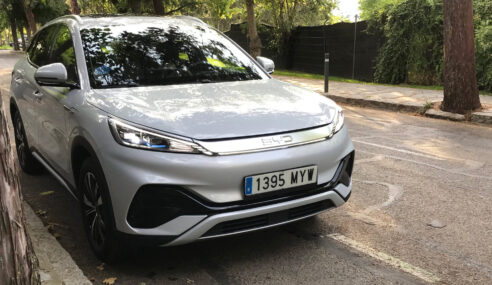 Prueba BYD ATTO 3 Design