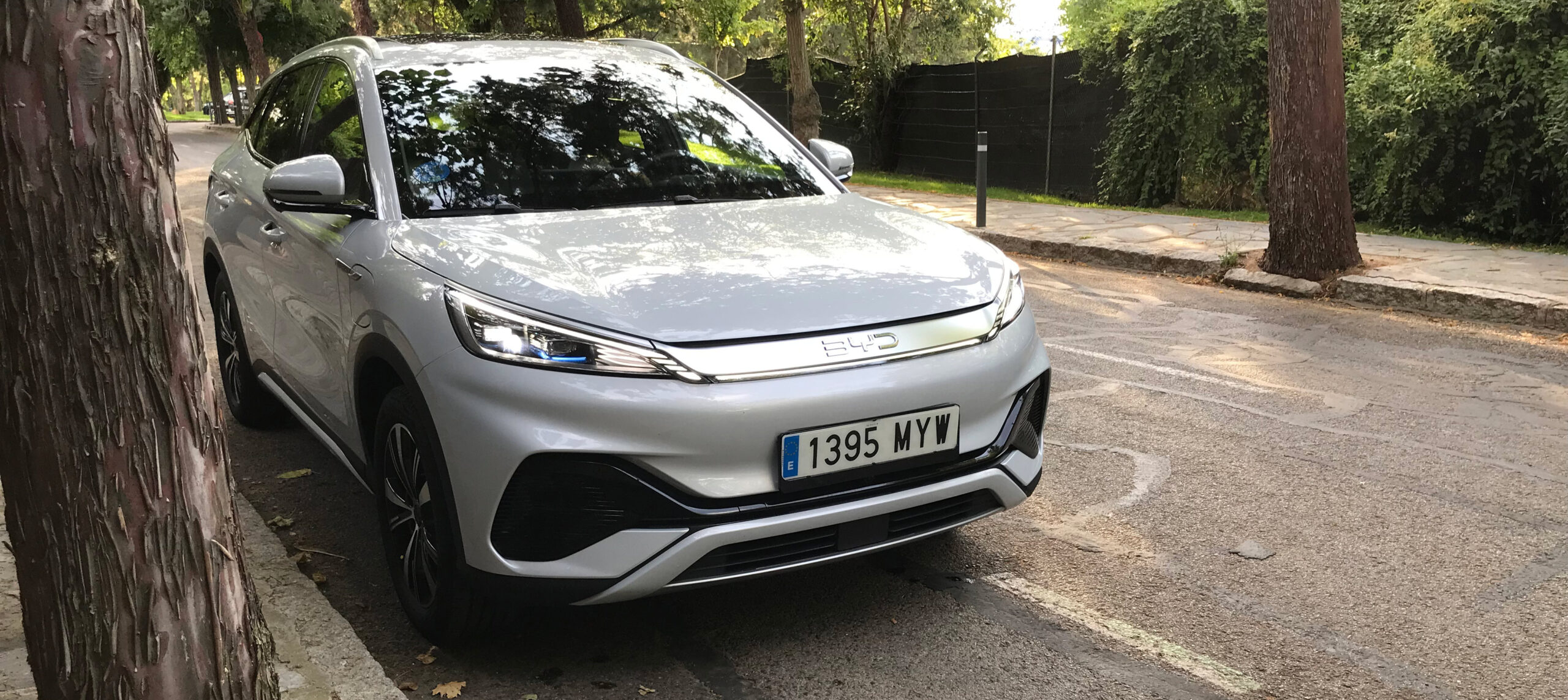 Prueba BYD ATTO 3 Design