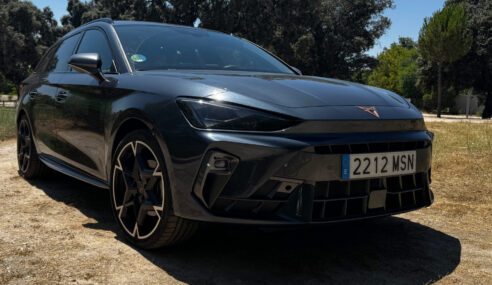 Prueba CUPRA León Sportstourer 2025