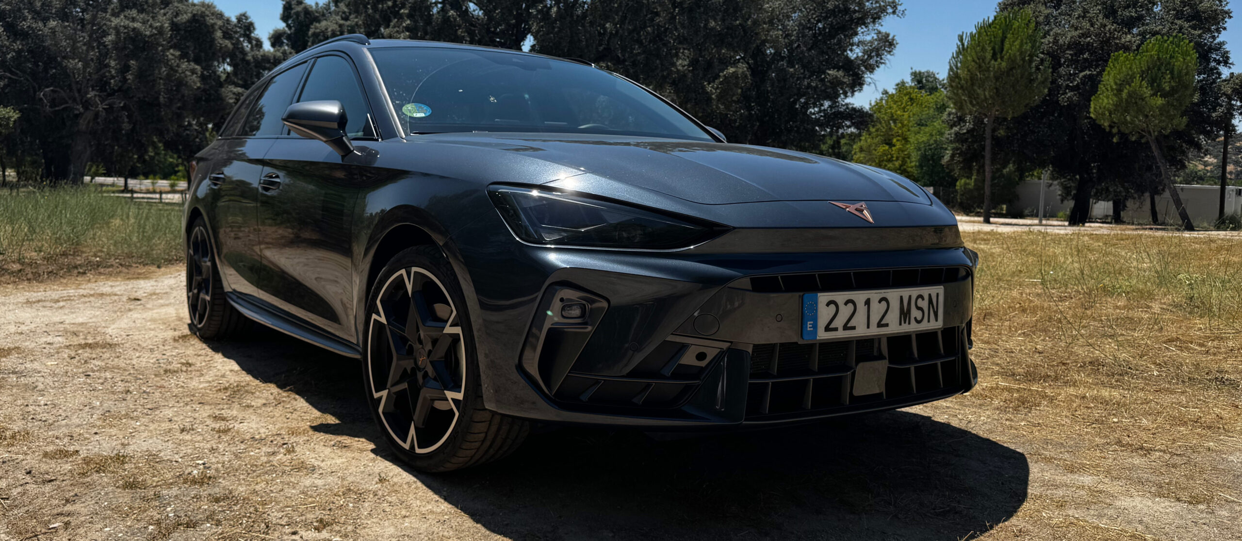 Prueba CUPRA León Sportstourer 2025