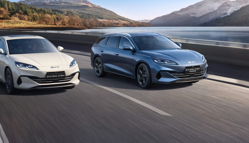 Nuevo BYD SEAL 6 DM-i