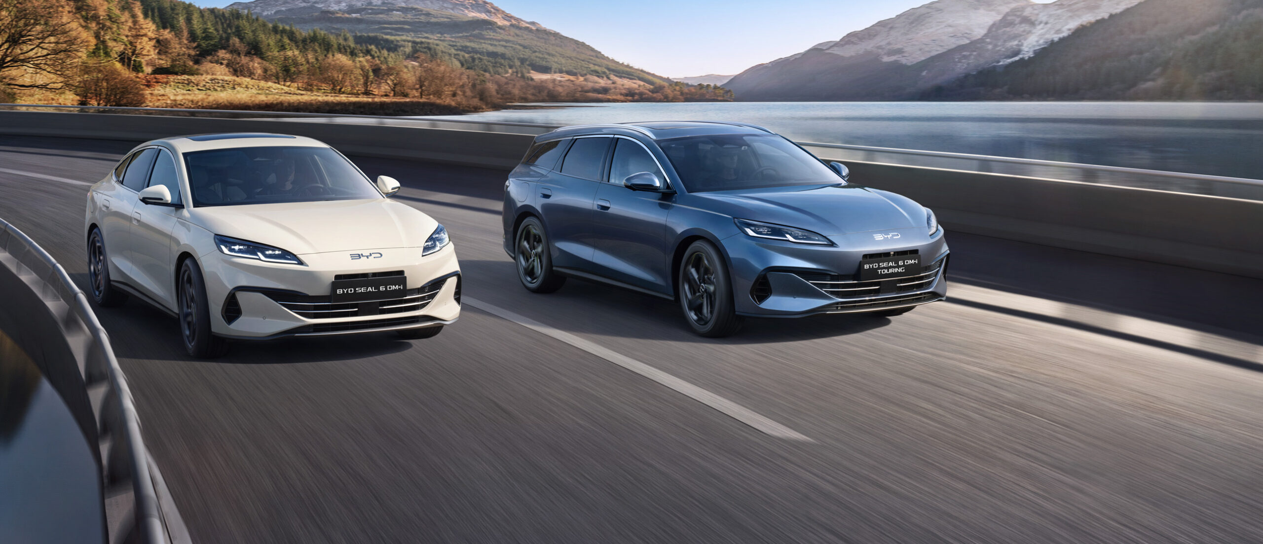Nuevo BYD SEAL 6 DM-i