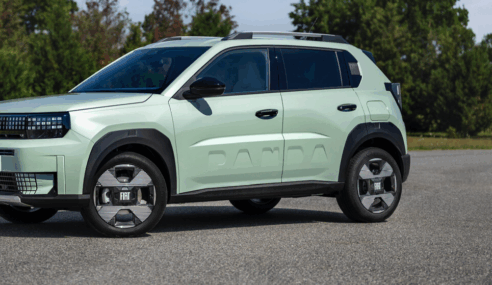 Nuevo FIAT GRANDE PANDA gasolina