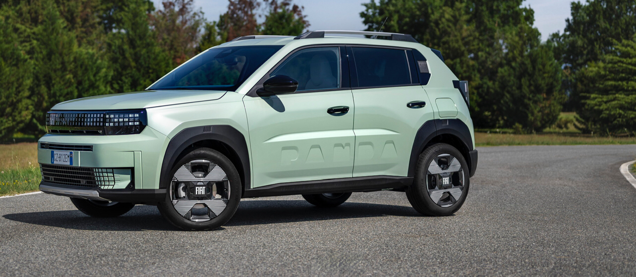 Nuevo FIAT GRANDE PANDA gasolina