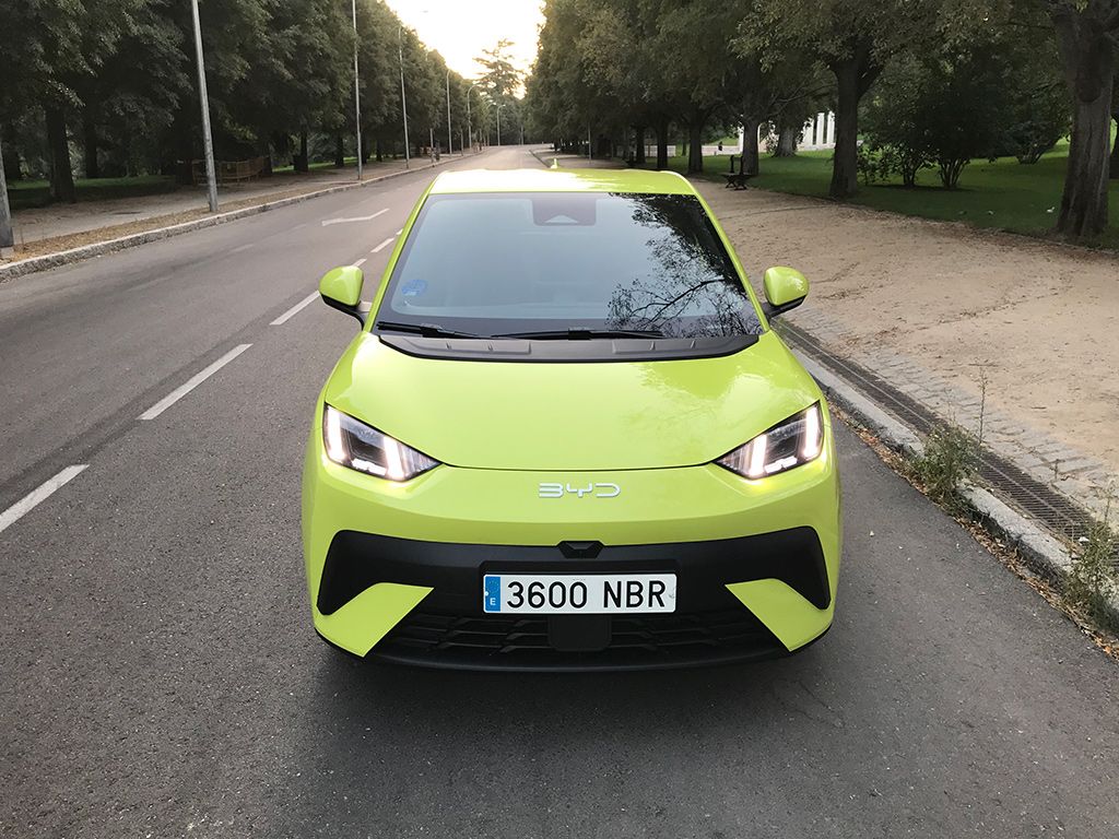 Prueba BYD Dolphin Surf el compacto eléctrico más económico