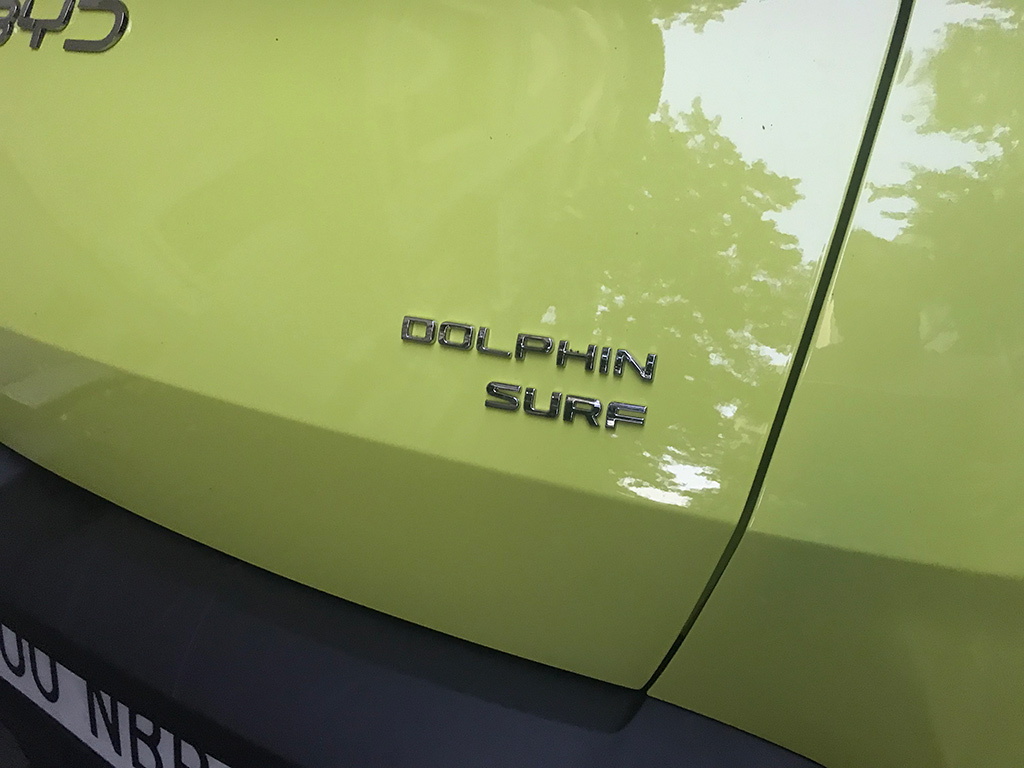 Prueba BYD Dolphin Surf el compacto eléctrico más económico