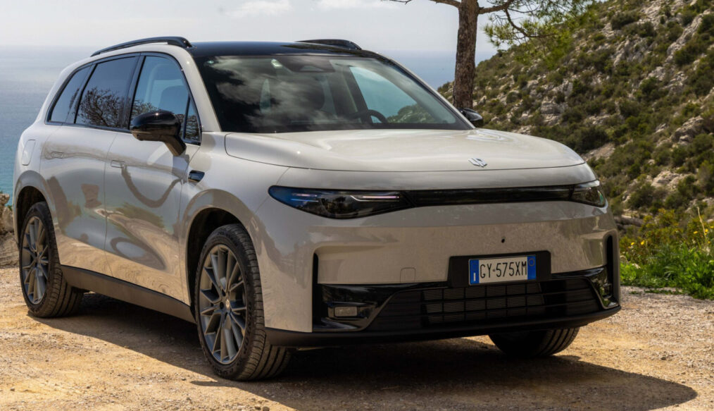 Leapmotor B10 en primicia en el VEM