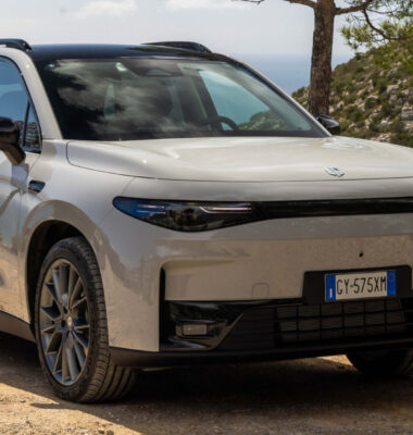 Leapmotor B10 en primicia en el VEM