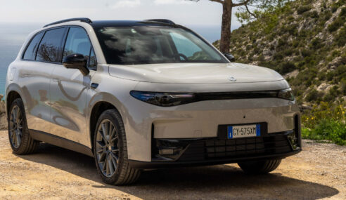 Leapmotor B10 en primicia en el VEM